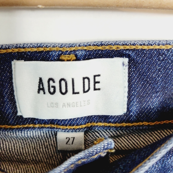 Agolde high rise jeans - Picture 8 of 9